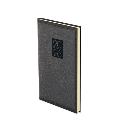 Classic, álló zsebnaptár, Fekete