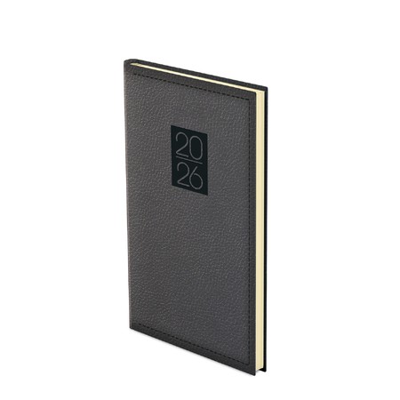Classic, álló zsebnaptár, Fekete