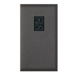 Classic, álló zsebnaptár, Fekete