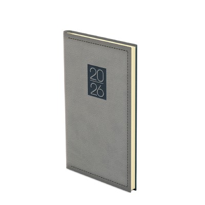 Classic, álló zsebnaptár, Szürke