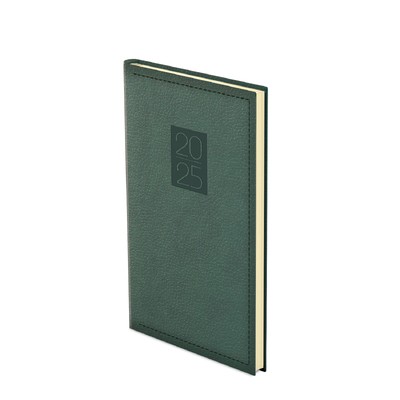Classic, álló zsebnaptár, Zöld