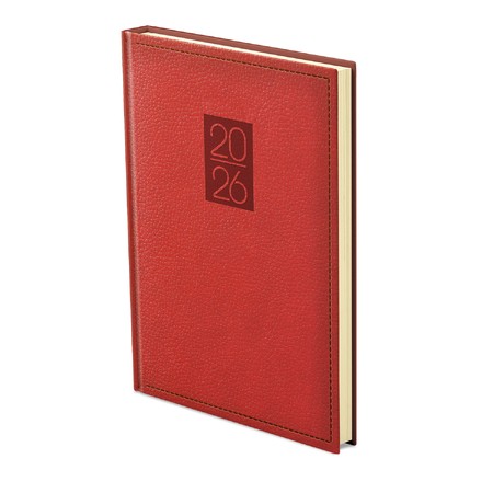 Classic, B5 heti beosztású határidőnapló, Bordó
