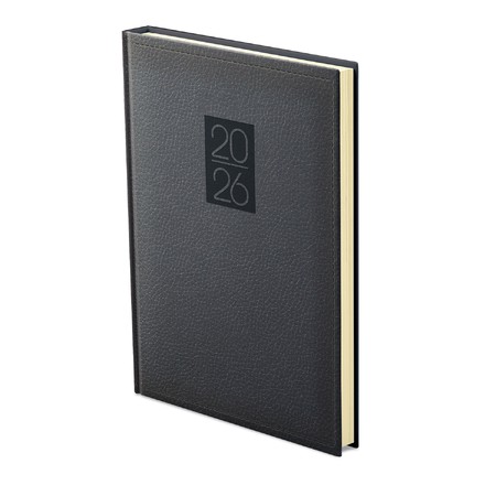 Classic, B5 heti beosztású határidőnapló, Fekete