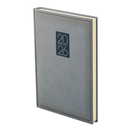 Classic, B5 heti beosztású határidőnapló, Szürke