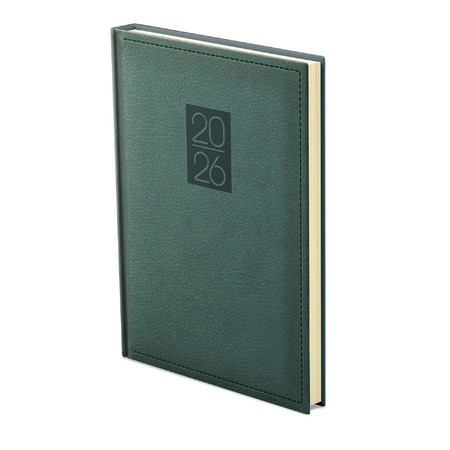 Classic, B5 heti beosztású határidőnapló, Zöld