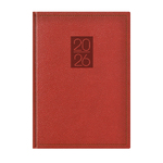 Classic, B5 napi beosztású határidőnapló, Bordó