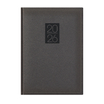 Classic, B5 napi beosztású határidőnapló, Fekete