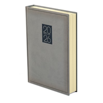 Classic, B5 napi beosztású határidőnapló, Szürke