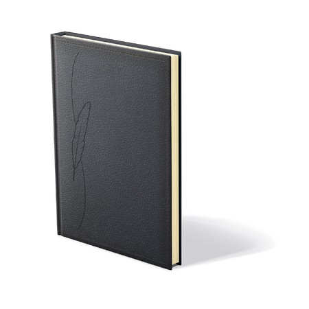 Classic B5 tárgyalási napló, Fekete