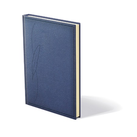Classic B5 tárgyalási napló, Kék