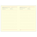 Classic B5 tárgyalási napló, Szürke