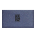 Classic, fekvő zsebnaptár, Kék