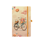 Csak Nőknek, A5 heti beosztású keskenyített határidőnapló, Bicikli