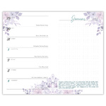 Csak Nőknek, A5 heti beosztású keskenyített határidőnapló, Bicikli