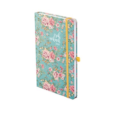 Csak Nőknek, A5 heti beosztású keskenyített határidőnapló, Romantik