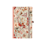 Csak Nőknek, A5 heti beosztású keskenyített határidőnapló, Vintage