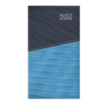 Duplex, álló zsebnaptár, Kék-Világoskék