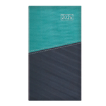 Duplex, álló zsebnaptár, Türkiz-Kék