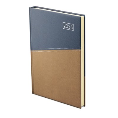 Duplex, B5 heti beosztású határidőnapló, Kék-Mustár