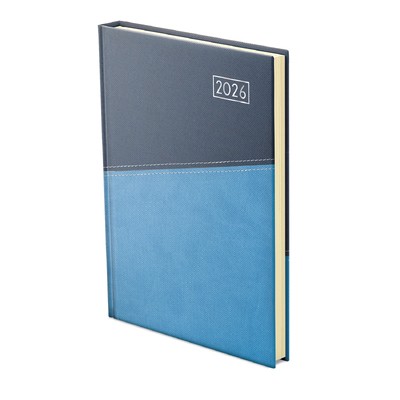 Duplex, B5 heti beosztású határidőnapló, Kék-Világoskék