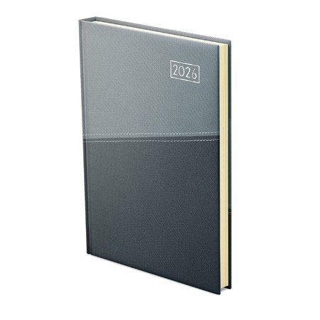 Duplex, B5 heti beosztású határidőnapló, Szürke-Antracit
