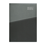 Duplex, B5 heti beosztású határidőnapló, Szürke-Antracit