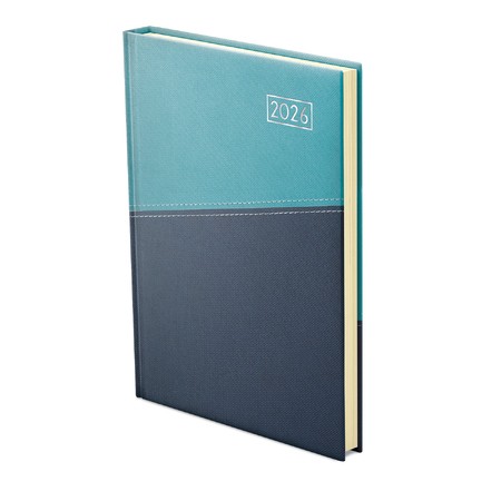 Duplex, B5 heti beosztású határidőnapló, Türkiz-Kék