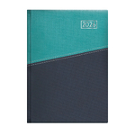 Duplex, B5 heti beosztású határidőnapló, Türkiz-Kék