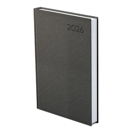 Economic, A5 napi beosztású határidőnapló, Fekete