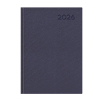 Economic, A5 napi beosztású határidőnapló, Kék