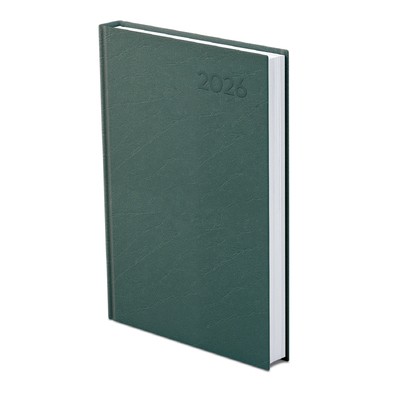 Economic, A5 napi beosztású határidőnapló, Zöld