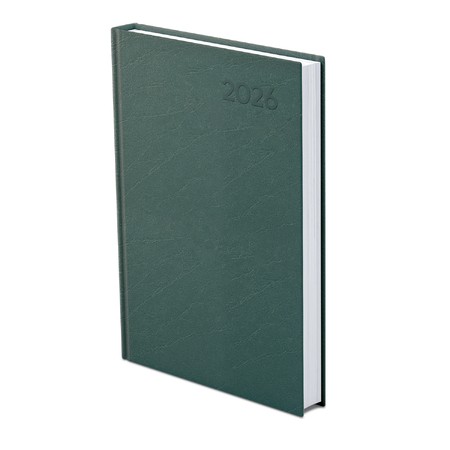 Economic, A5 napi beosztású határidőnapló, Zöld