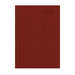 Economic, B5 heti beosztású határidőnapló, Bordó