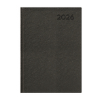Economic, B5 heti beosztású határidőnapló, Fekete