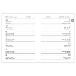 Economic, Mini zsebnaptár, Zöld