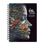 ÉN.2026, A5 napi beosztású spirálos határidőnapló