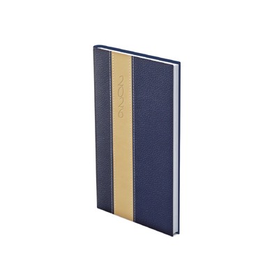 Fashion, álló zsebnaptár, Kék-Bézs-Kék