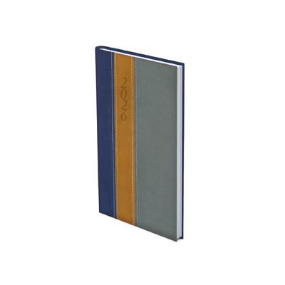 Fashion, álló zsebnaptár, Kék-Okker-Szürke