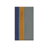 Fashion, álló zsebnaptár, Kék-Okker-Szürke