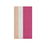 Fashion, álló zsebnaptár, Rózsaszín-Fehér-Mályva