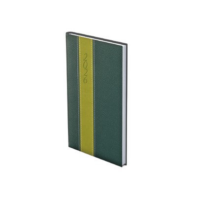 Fashion, álló zsebnaptár, Zöld-Világoszöld-Zöld