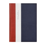 Fashion, B5 heti beosztású határidőnapló, Bordó-Fehér-Kék