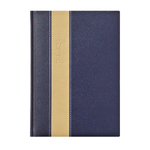 Fashion, B5 heti beosztású határidőnapló, Kék-Bézs-Kék