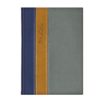 Fashion, B5 heti beosztású határidőnapló, Kék-Okker-Szürke