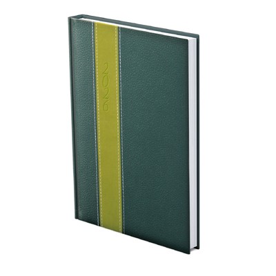 Fashion, B5 heti beosztású határidőnapló, Zöld-Világoszöld-Zöld