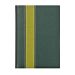 Fashion, B5 heti beosztású határidőnapló, Zöld-Világoszöld-Zöld