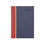 Groovy, A5 heti beosztású határidőnapló, Bordó-Fehér-Kék