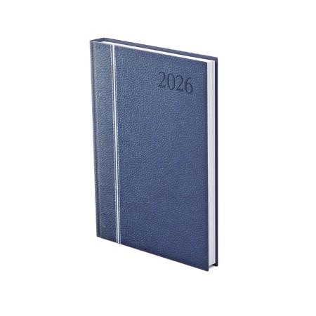 Groovy, A5 heti beosztású határidőnapló, Kék-Ezüst-Kék