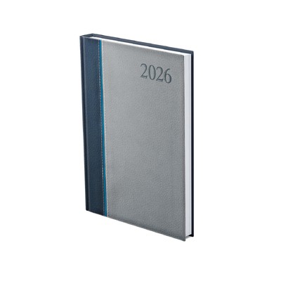 Groovy, A5 heti beosztású határidőnapló, Kék-Kék-Szürke