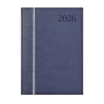 Groovy, A5 napi beosztású határidőnapló, Kék-Ezüst-Kék
